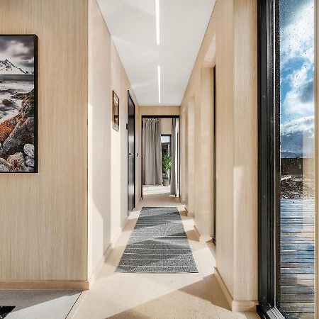 New! Luxury Cabin In Beautiful Lofoten Kleppstad 외부 사진