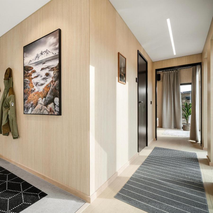 New! Luxury Cabin In Beautiful Lofoten Kleppstad 외부 사진